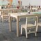 Flash Furniture 23.5 in W, 47.25 in L, 21.25 in H, Beechwood, Birch Plywood, Beech MK-ME088012-GG - alternate 8